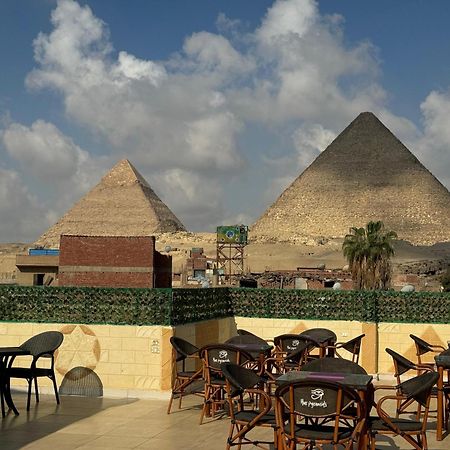 Hur Pyramids Land Inn Kafret el-Gabal Exterior foto
