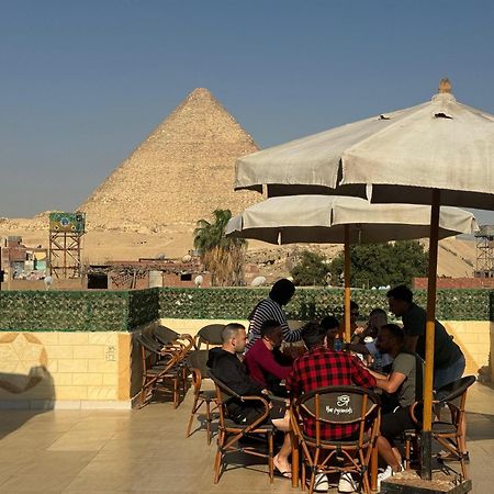 Hur Pyramids Land Inn Kafret el-Gabal Exterior foto