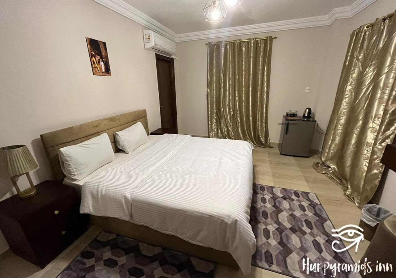 Hur Pyramids Land Inn Kafret el-Gabal Exterior foto